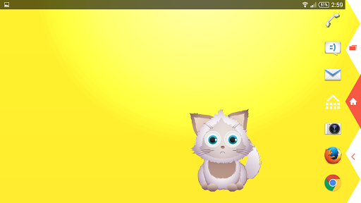 免費下載休閒APP|Fluffy Cat Live wallpaper app開箱文|APP開箱王