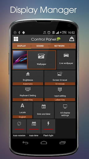 Control Panel PRO