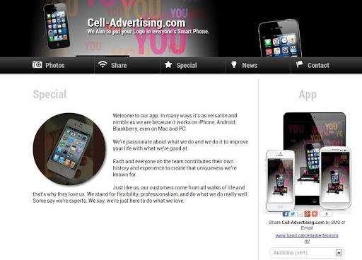 Cell Advertising