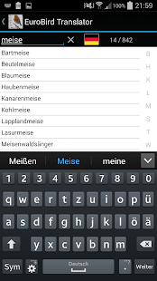 EuroBird Translator Screenshots 2