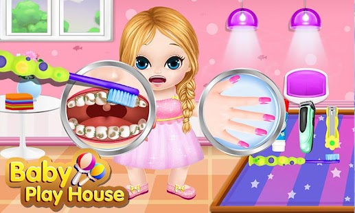 Lastest My New Baby Play House APK