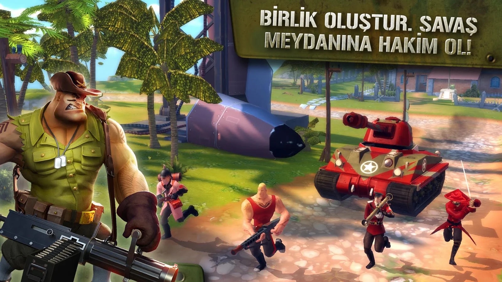 Blitz Brigade Çevrimiçi FPS Android Hile MOD APK - androidliyim.com