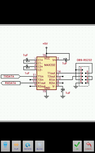 【免費生產應用App】palmDraft(lite) ElectronicsCAD-APP點子