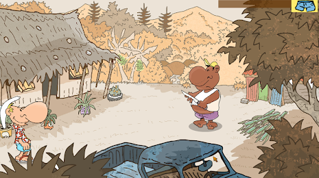 madness bush demo game poster 5