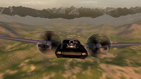 Flying Car Free: Police Plane Screenshots 10