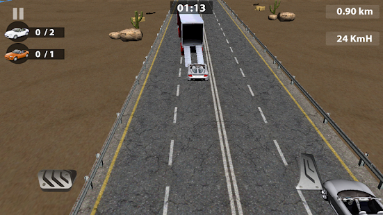 Turbo Racer Car Theft 3D - screenshot thumbnail