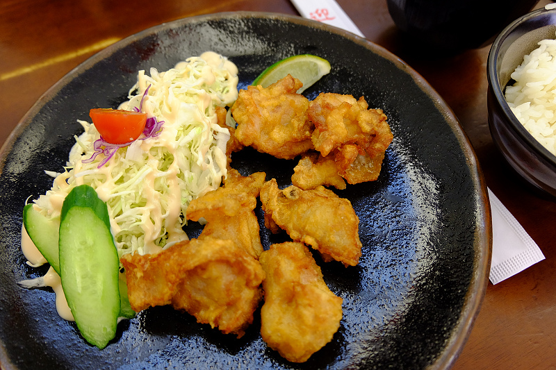 多汁炸雞還不賴☆東京小城（政大周邊）