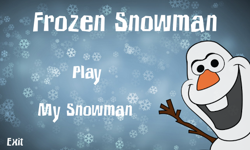 Frozen Snowman