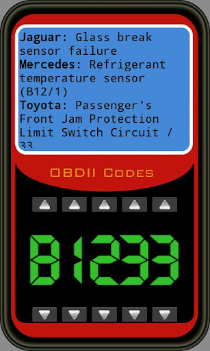 OBDII Trouble Codes Lite