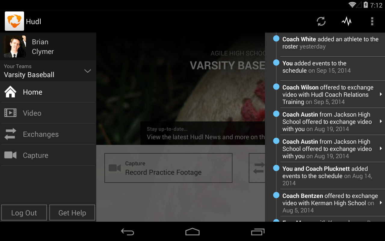 Https Www Hudl Com Login