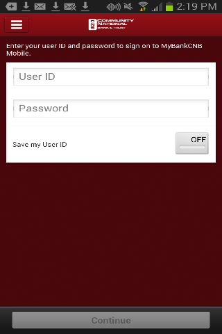 MyBankCNB Mobile
