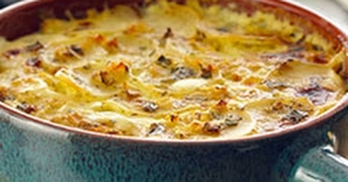 10 Best Scalloped Potatoes without Cheese Recipes