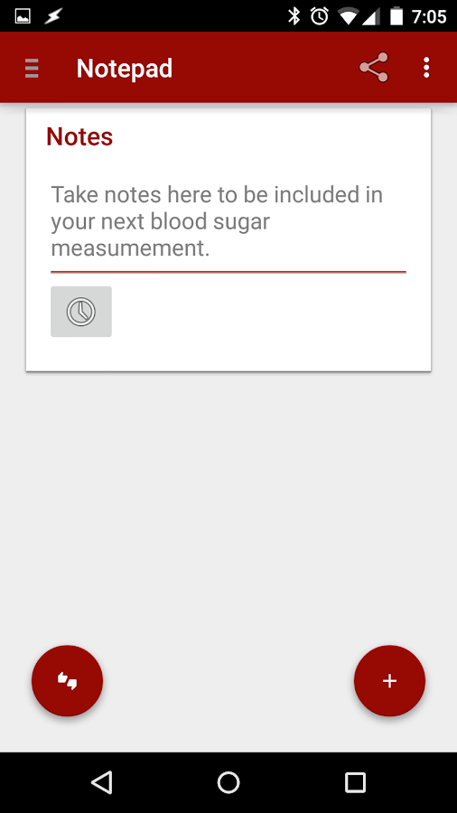Blood Glucose Tracker Android Apps on Google Play