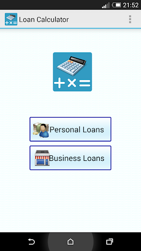 Loan Calculator