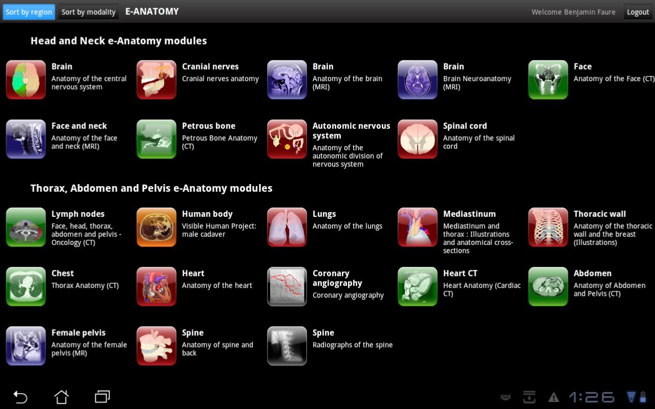 IMAIOS E-Anatomy - Android Apps On Google Play