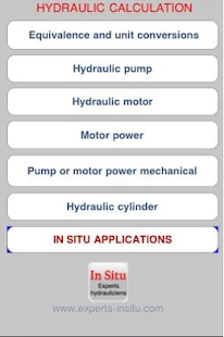 HYDRAULIC CALCULATION