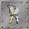 KeyRing Password Manager Application icon