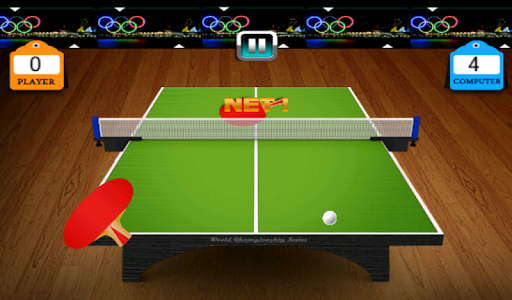 【免費體育競技App】Table Tennis Game-APP點子