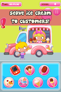 Download Ice Cream Slacking Girls Game APK