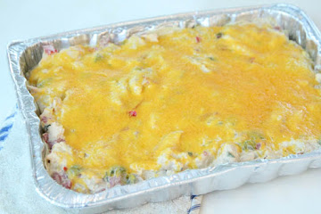 King Ranch Chicken Enchiladas