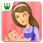 Supermom - Baby Care Game Apk