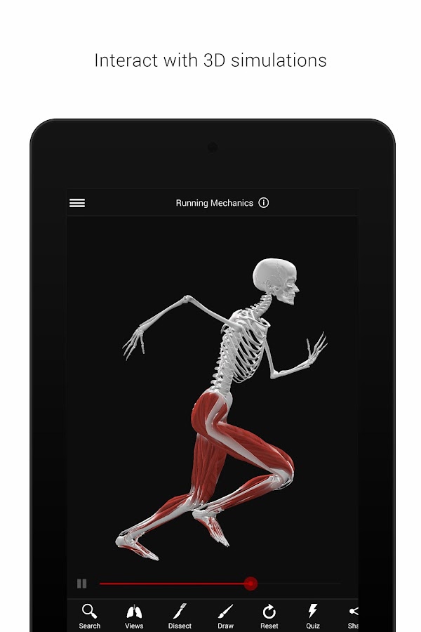    BioDigital Human - 3D Anatomy- screenshot  