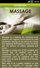 Massage - The Art Of Healing