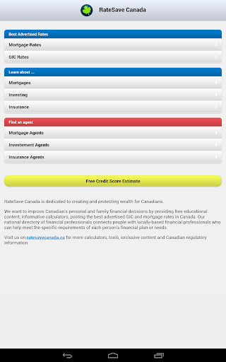 【免費財經App】RateSave Canada-APP點子