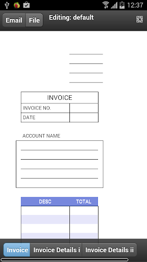 Medical Invoice