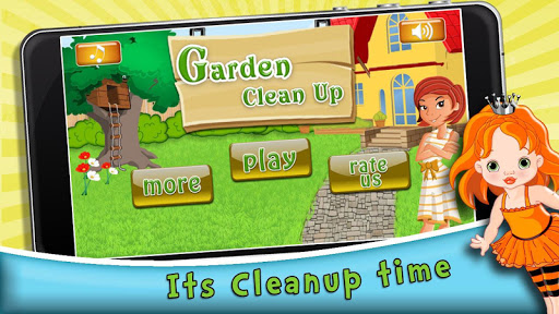 【免費角色扮演App】Princess Garden Cleanup-APP點子