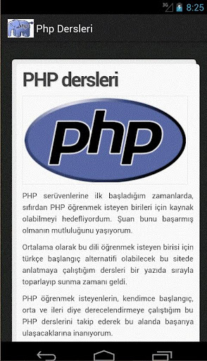 PHP Programlama Ders