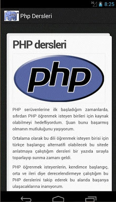 PHP Programlama Dersのおすすめ画像1