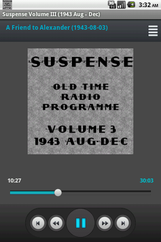 Suspense OTR Vol 3 1943