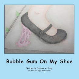 Bubble Gum On My Shoe cover