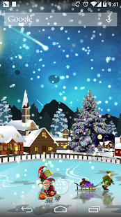 Free Skating New Year wallpaper APK