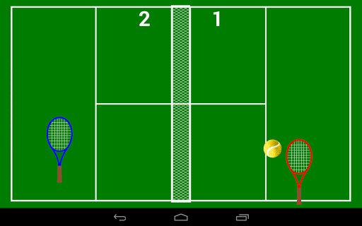 【免費街機App】Tennis Classic HD2-APP點子