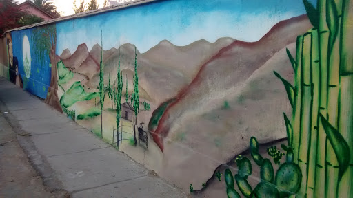 Mural Del Valle