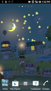 Hand-Drawn City Wallpaper PRO - screenshot thumbnail