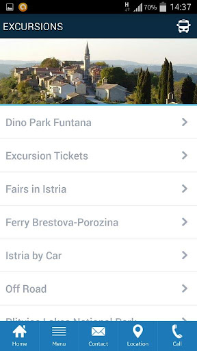 【免費旅遊App】Funtana, Croatia, guide-APP點子