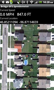 Bridge GPS Speedometer Screenshots 1