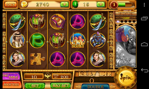 How to mod Slots - Aladdin's Magic lastet apk for pc