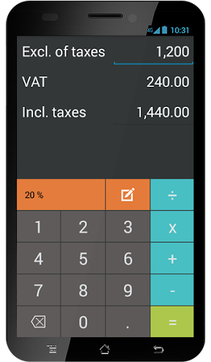 VAT CALCULATOR