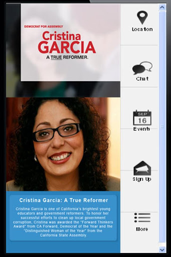 Assemblymember Cristina Garcia