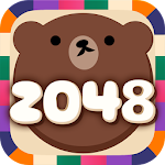 2048 BEAR - Free puzzle game Apk