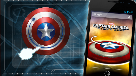 Captain America 2:Fond d’écran - screenshot thumbnail