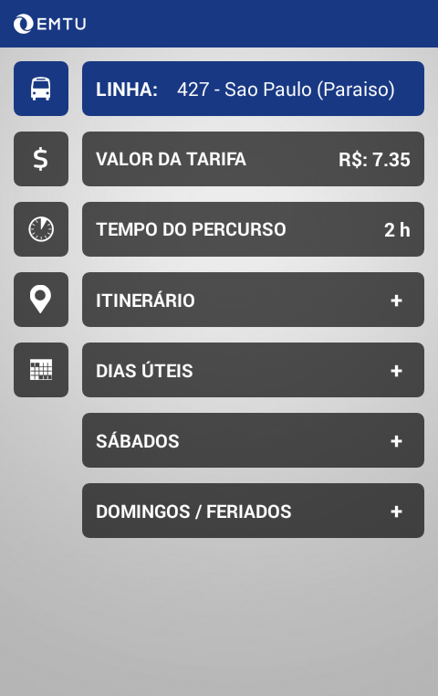 EMTU Oficial - Android Apps on Google Play
