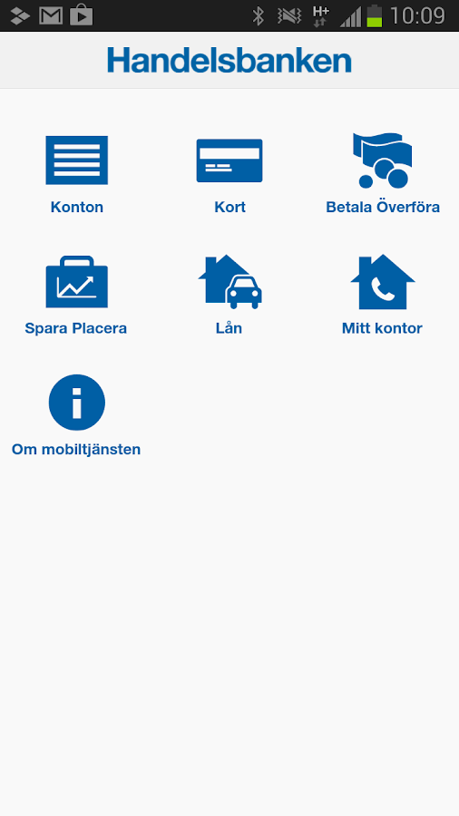 Handelsbanken SE Privat Android Apps on Google Play