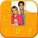 Violetta Cartoon Slide Puzzle icon