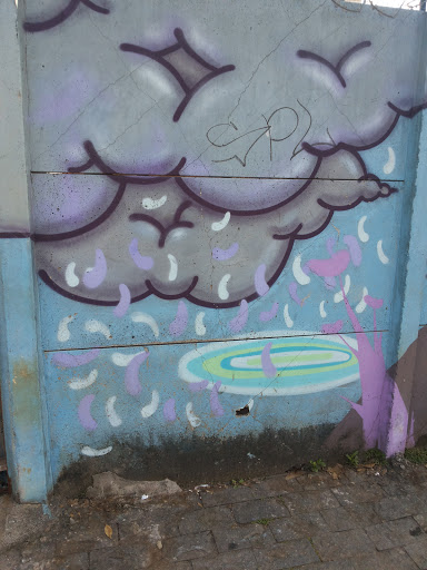 Grafite Nuvem Negra