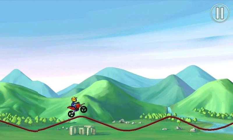 Bike Race Pro by T. F. Games - screenshot